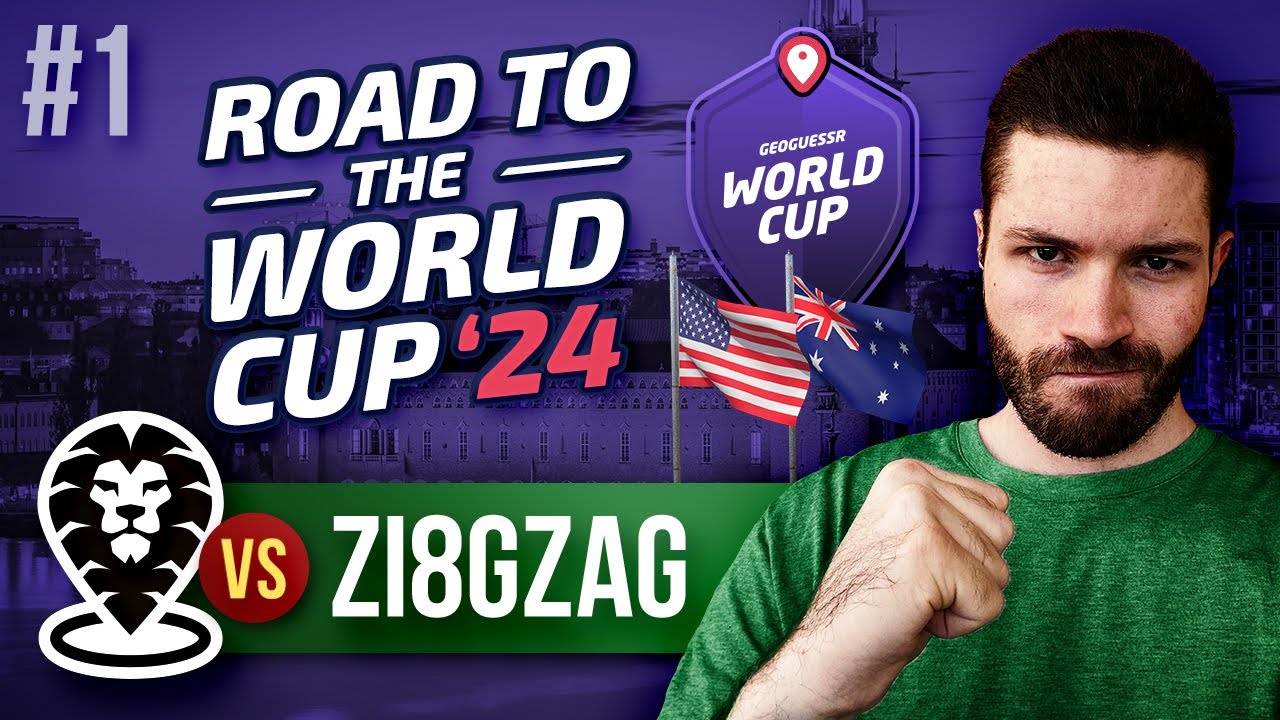 The ROAD TO THE GEOGUESSR WORLD CUP returns for 2024! (#1 - vs. zi8gzag)