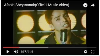 Watch Afshin Sheytoonak video