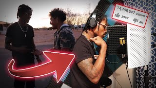 Turning Random Stranger Into Viral Rapper In 24 Hours...