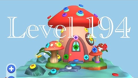 Screw Sort Jam, 3D Level 194