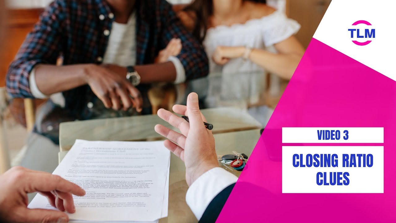 Mastering Your Closing Ratio: Strategies for Sales Success!