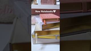 New Notebooks #stationery #unpacking #aesthetic