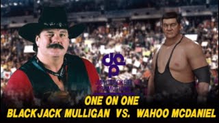 April 28 1975 - MACW - Blackjack Mulligan vs. WaHoo McDaniel