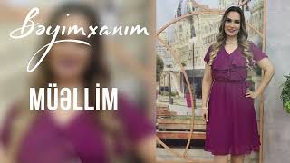 Beyimxanim - Muellim Resimi