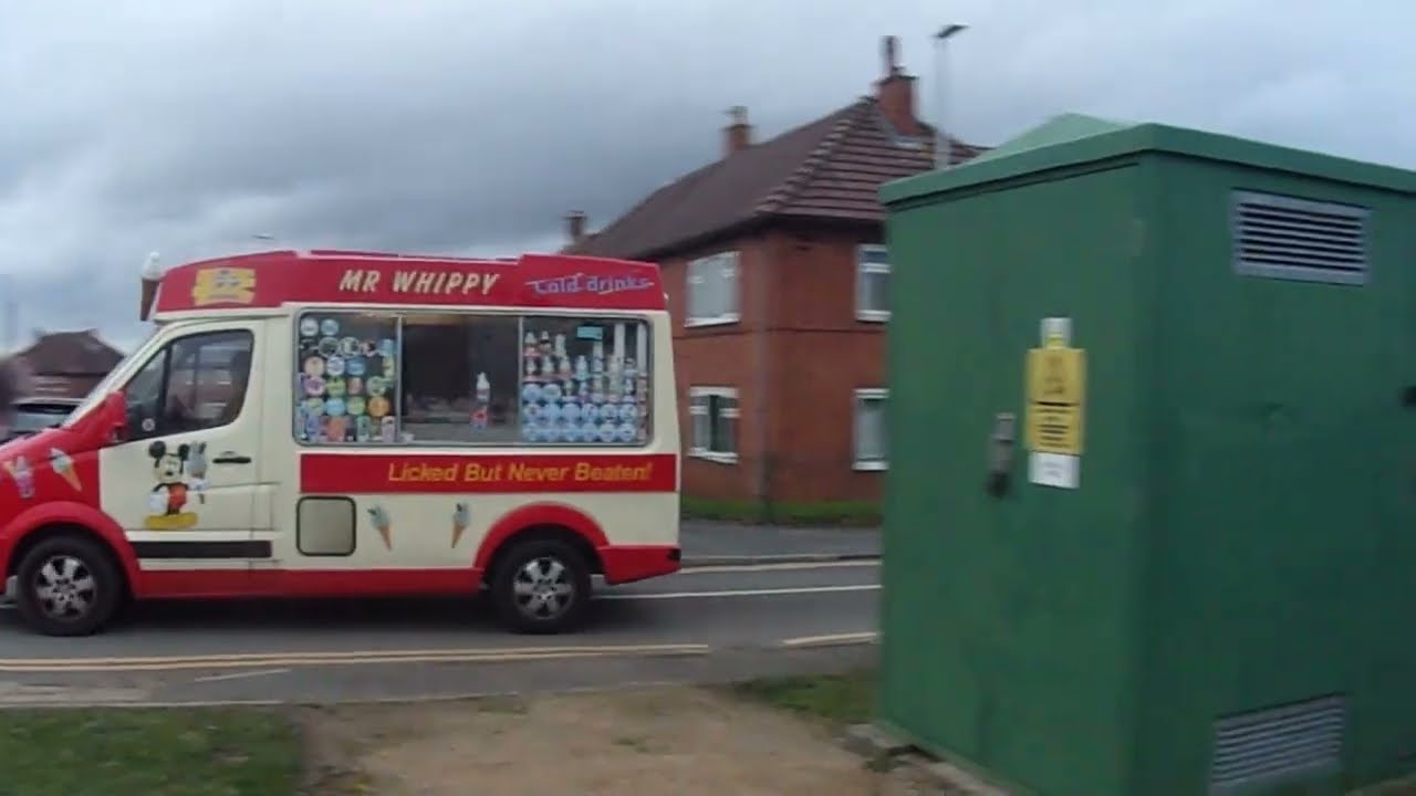 My local Ice Cream Vans Mega Compilation Part 1