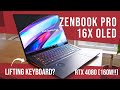 The Ultimate Creator/Gaming Laptop That You Can’t Buy - Asus Zenbook Pro 16X OLED Review