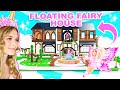 BECOMING A FAIRY IN THIS *NEW* FLOATING FAIRY HOUSE IN ADOPT ME! (ROBLOX)