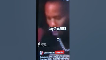 Jay-Z vs DMX in Epic Studio Rap BATTLE
