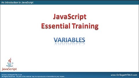 51005 - Variables in JavaScript