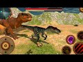 Best dino games  allosaurus simulator  dinosaur survival battle 3d android gameplay