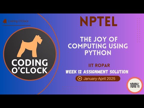 NPTEL The Joy