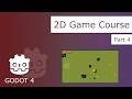 Godot 2D game course, build a vampire survival clone - part 4