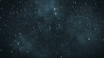 Video Background - Blue Light Rays and Snow "Loop" - 1080p