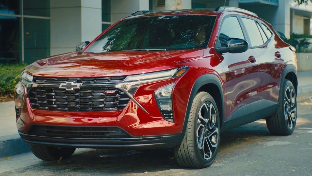 NEW CHEVROLET TRAX RS 2024 exterior, interior & RELEASE DATE YouTube