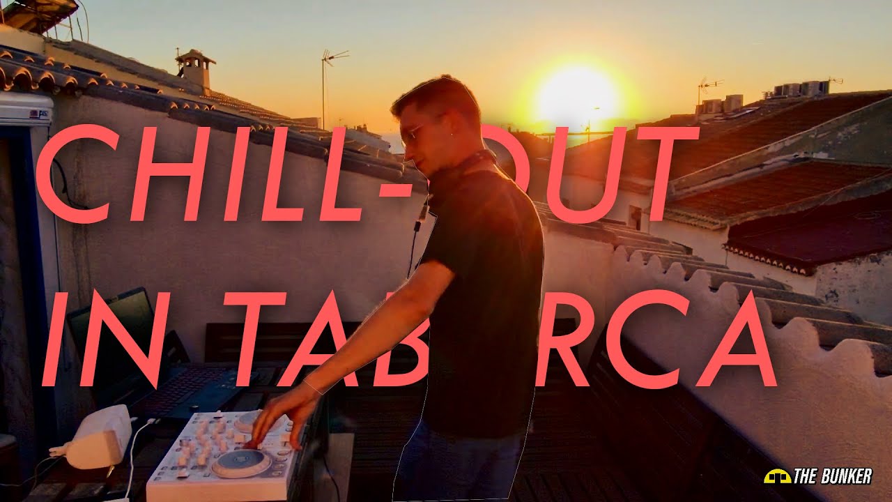 🌅 Sunset Serenade: Maikk's Chill-Out Deep House Journey on Tabarca Island | #thebunker