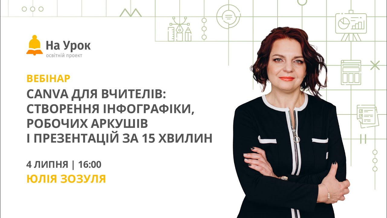 Canva для вчителів: створення інфографіки, робочих аркушів і презентацій за 15 хвилин