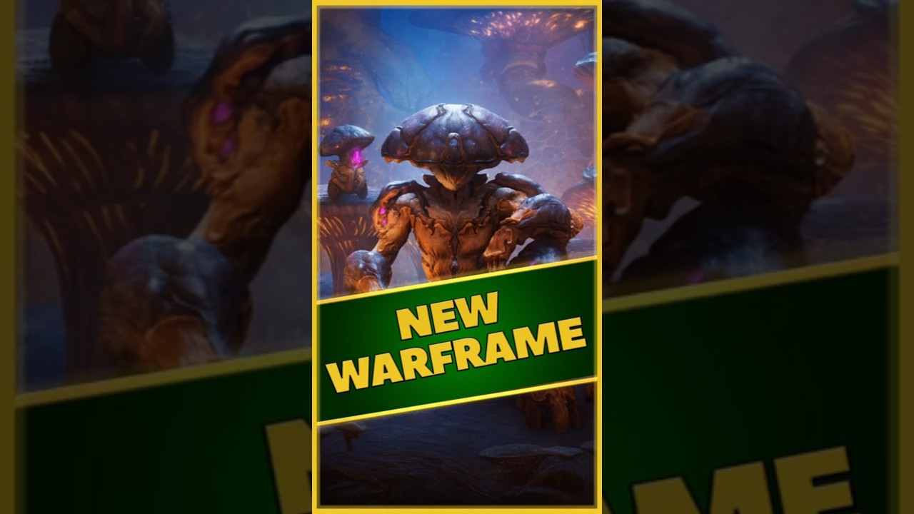 Новейший фрейм Warframe — очаровательный и смертоносный!
