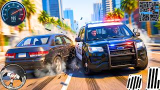 🚓Police Car Chase Simulator 3D – Jewel Store Heist Police Pursuit | Android Gameplay 2026 #gta5 screenshot 1