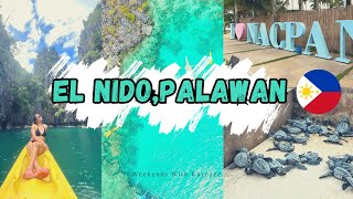 El Nido, Palawan | Sea Turtles, Luxury Villa, Island Tour, Glamping and many more | 4K