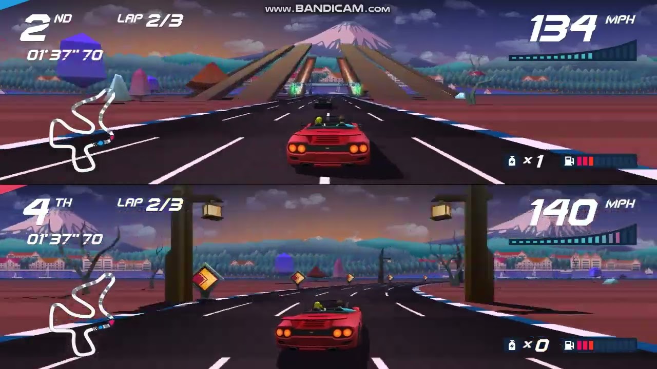 Horizon Chase Turbo - 2 Player Split Screen (PC)