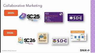 SNIA STA Community - 2026 SNIA Preview