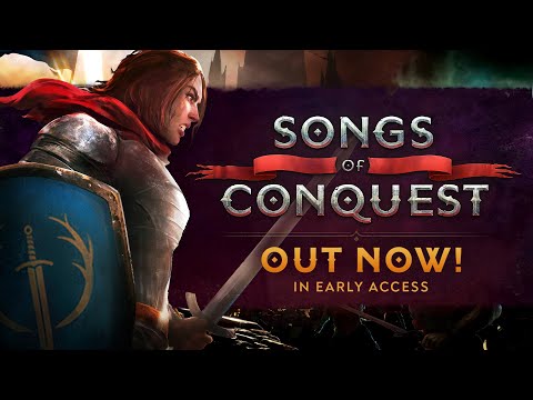 Songs of Conquest - Early Access Launch Trailer