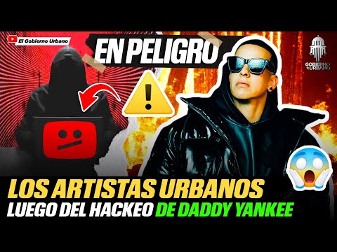 Interate Daddy Yankee ha sido hackeado De Sus Youtube por artista callejero De RD