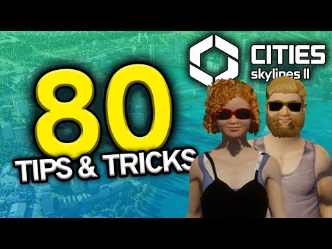 80 Beginner Tips and Tricks for Cities Skylines 2