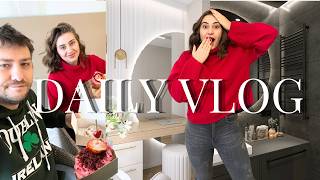 we don't have a guest room | honestly about finishing the apartment | our Valentine's Day | daily...