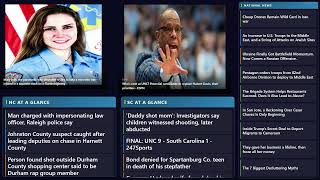 Raleigh Traffic Cams & News - Mar 25, 2026