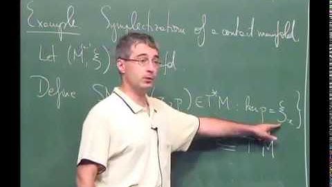 Symplectic Topology and Applications - A. Oancea - 01