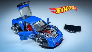 Nissan 180sx Hot Wheels Custom