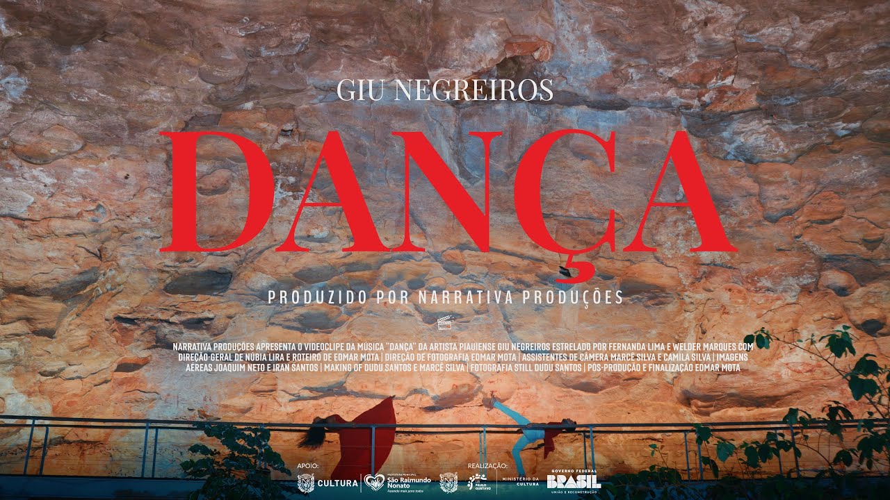 Giu Negreiros - Dança (Clipe Oficial)