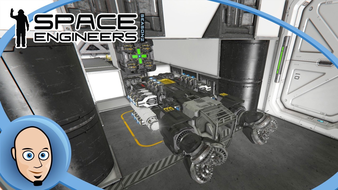 Space Engineers | S2 EP81: Ein kompakter Space-Miner | Let's Play ...