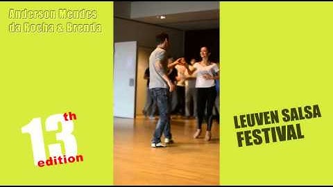 LSF13 - Anderson Mendes - Samba meets Salsa