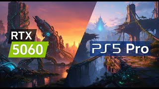 Ps5 Pro Vs Rtx 5060 Pure Visual Quality Test