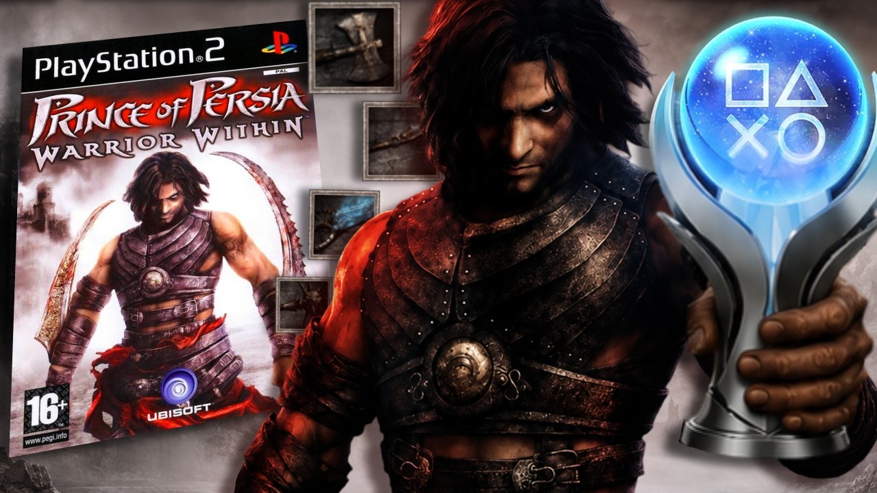 FIZ 100% DO PRINCE OF PERSIA MAIS SOMBRIO (PRINCE OF PERSIA WARRIOR WITHIN PS2)