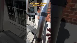 Durable Telescoping Ladder for Home & DIY Projects #ladder #tools