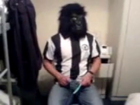 cadbury's ad -gorilla man