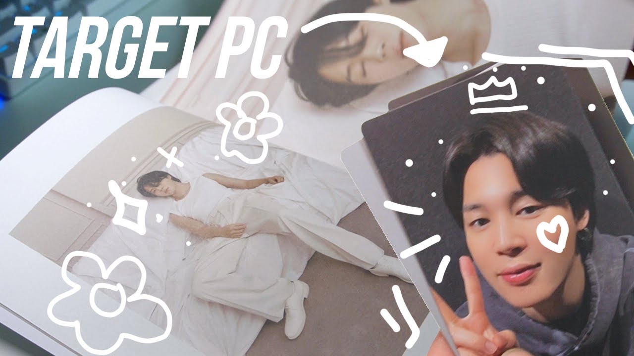 ASMR Jimin Set Me Free // Invisible Face Ver // Target Ver // Album