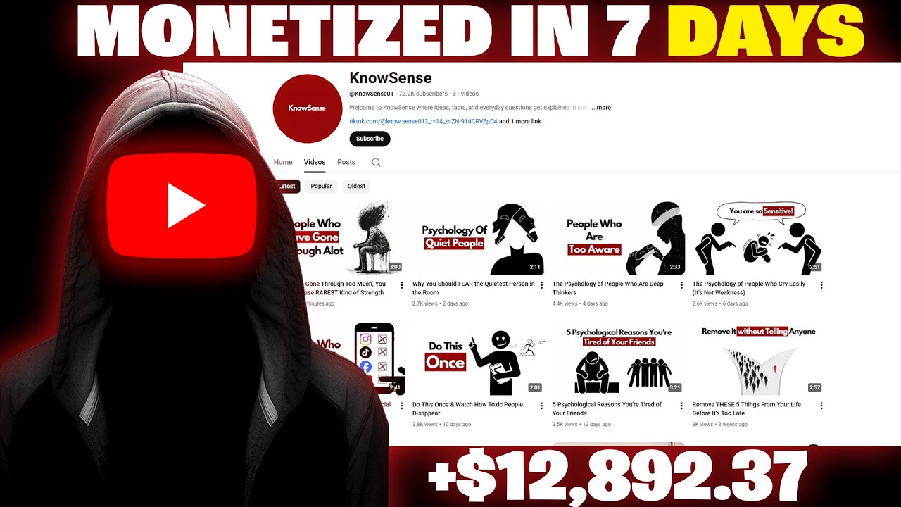 How I Actually Make Viral Psychology Videos With AI