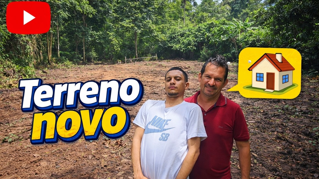 Notícia boa: Josiel ganha um terreno para construir sua casa!