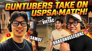 Shooting USPSA with Friends | Match #5 (Got Classified)