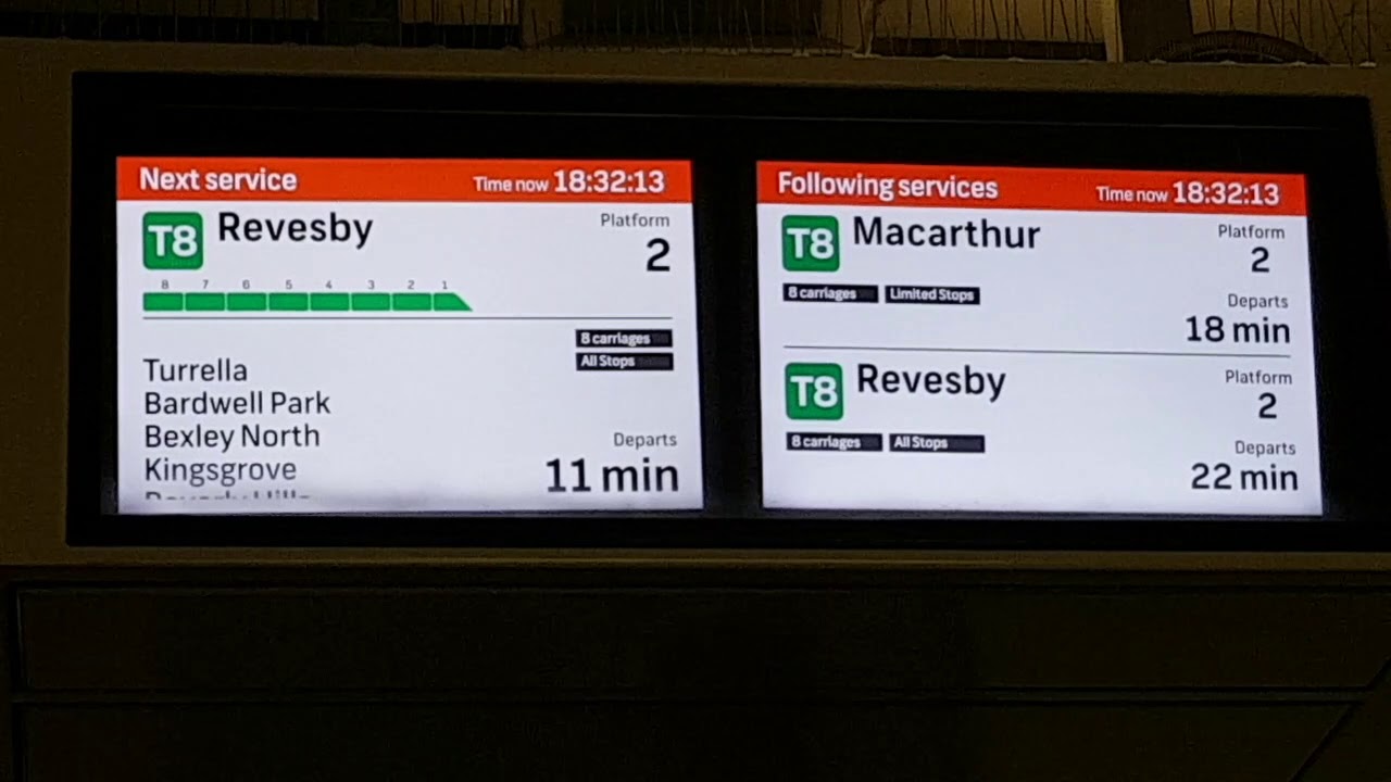 North Shore Timetable