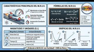 🕖MRUV 🏃‍♂️- TEORIA📝 PARTE 2 ✌️