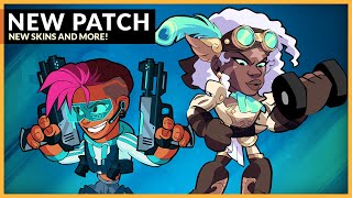 New Skins, Hurtboxing Adjustments, and More! - Patch 5.03