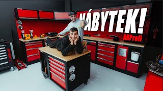 Nový dílenský nábytek do garáže! | Další level! | AHProfi