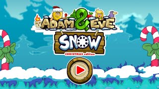 Adam and Eve: Snow - Christmas Edition (Full Walkthrough) screenshot 1