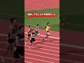 予選で余裕出して流したら最後の最後に抜かれて、予選落ち50m5秒台#shorts