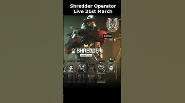 New Shredder Operator (TMNT) Modern Warfare 2 & Warzone 2 Teenage Mutant Ninja Turtles Operator